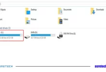 خالی کردن درایو c