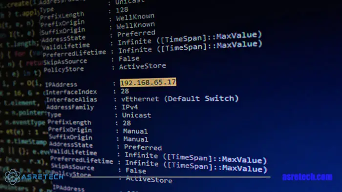 آدرس ip چیست