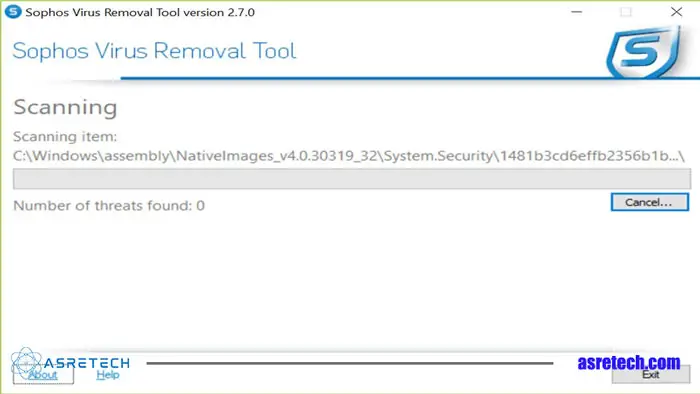 بهترین آنتی ویروس های کامپیوتر (sophos)
