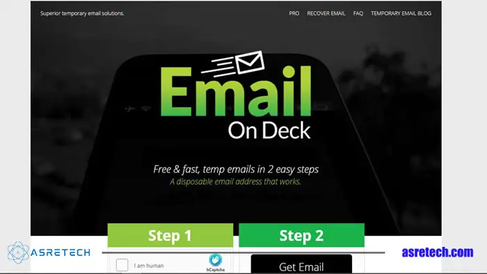 سایت Email On Deck