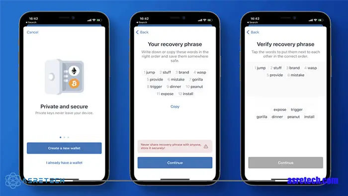 نحوه بازیابی تراست ولت