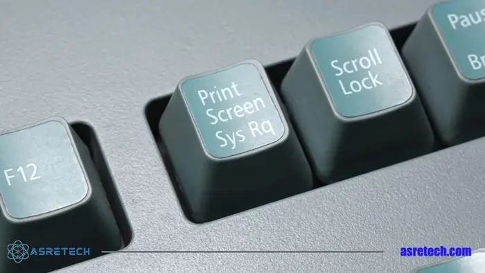 عکس گرفتن از صفحه کامپیوتر