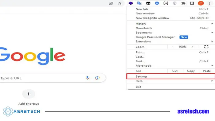مرحله اول رفع خطای this site can't be reached