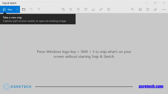 گرفتن اسکرین شات در ویندوز 10