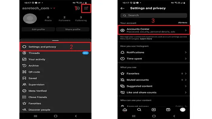 آموزش دیلیت اکانت اینستاگرام