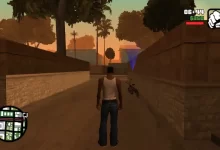 رمز های جی تی ای سن اندرس