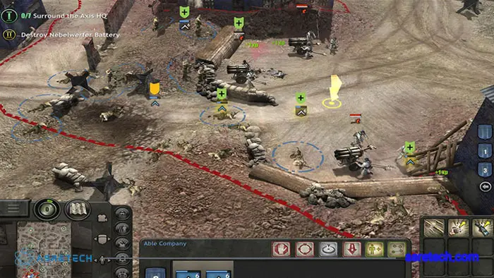 بازی Company of Heroes