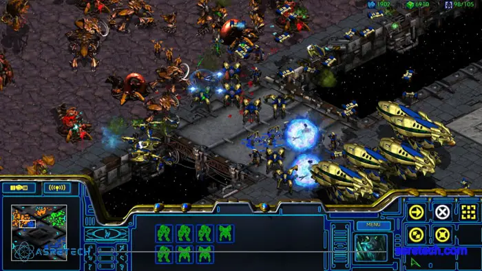 بازی Starcraft