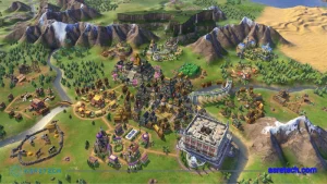 بازی Civilization-V