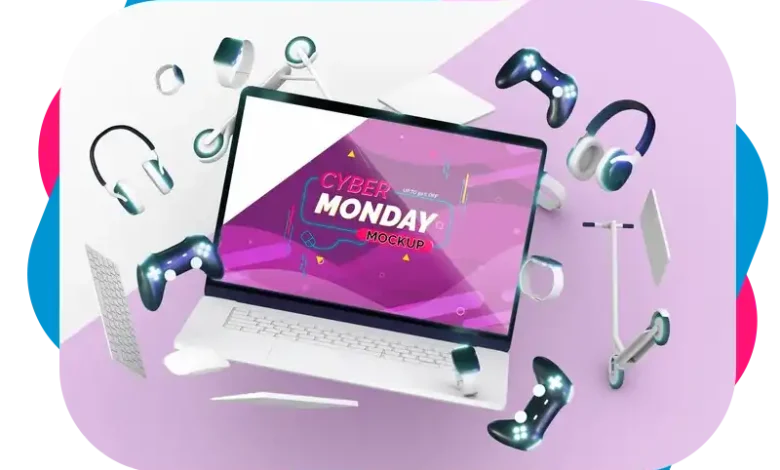 طراحی سایت لوازم الکترونیکی