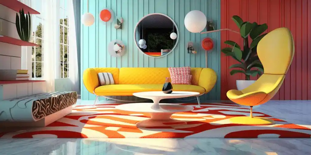 سبک پست مدرن در طراحی داخلی