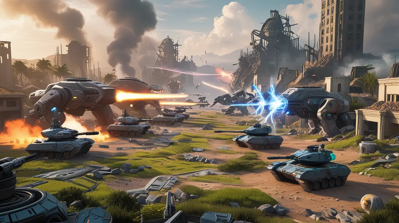 بازی Tempest Rising