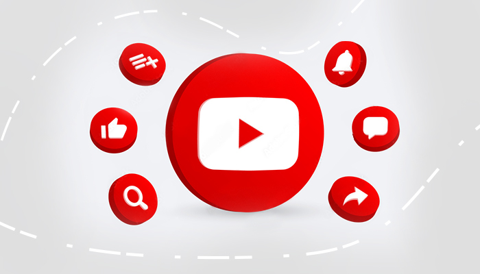 دریافت تیک آبی یوتیوب