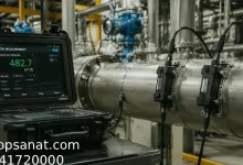 راهکارهای اندازه گیری دبی بدون توقف خط | از Clamp-on تا Retrofit سریع