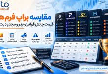 مقایسه پراپ فرم‌ها؛ قیمت چالش قوانین خبر و محدودیت‌ها